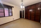 4 bedroom house for rent in Naguru with big garden on 60decs