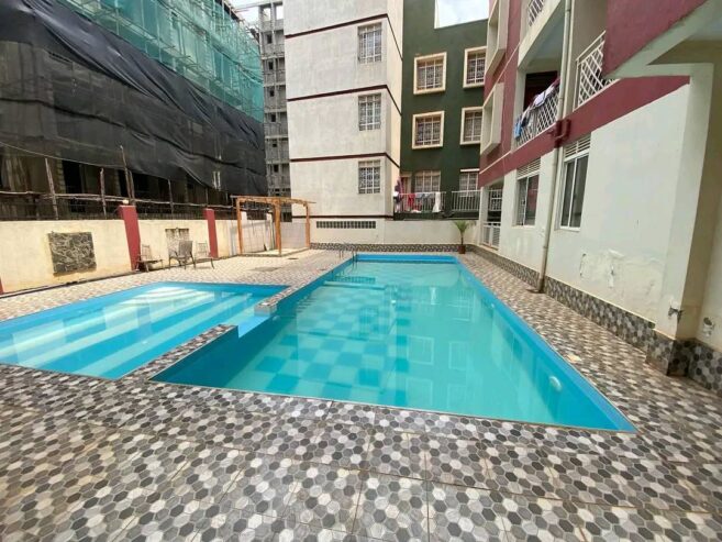 4 bedroom and 3 bathrooms penthouse for rent in Najjera