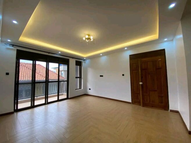 Three bedroom newly built apartment for rent in Kyanja