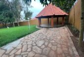 4 bedroom house for rent in Naguru with big garden on 60decs