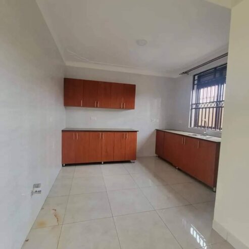 Newly built 2 spacious bedrooms and 2 bathrooms