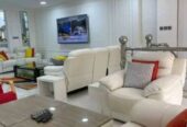 Fully furnished apartments for rent
