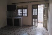 Kyaliwajjara 450k one bedroom and sitting room for rent.