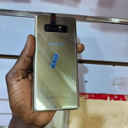 SAMSUNG NOTE 8 DUOS @ 530,000