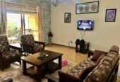 Fully furnished house for rent in Ntinda Naguru rd