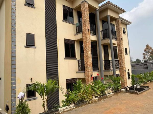 One bedroom apartment for rent in kyanja with tarmac access