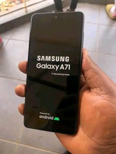 Samsung A71 at 470k