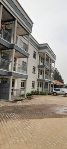 3 bedrooms apartment for rent in Kyanja at 1.2m monthly f