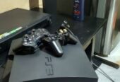 PS3 for sale at only 470k with 24 games and pads