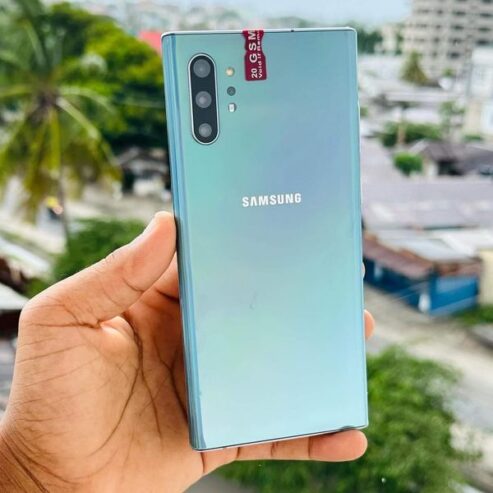 SAMSUNG NOTE 10 PLUS @ 870,000