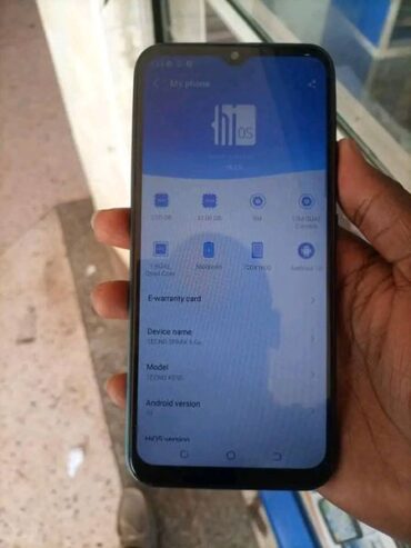 Tecno spark 6 go