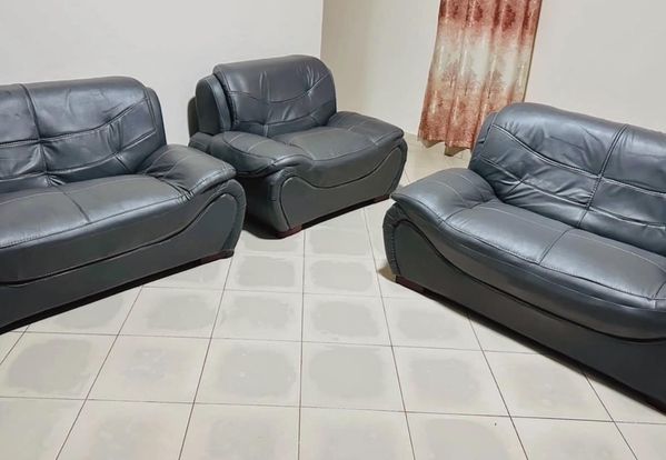 Sofa set for sale imported from UK with original leather