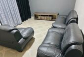 Sofa set for sale imported from UK with original leather