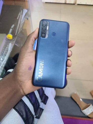 Tecno Camon 18i at 350k