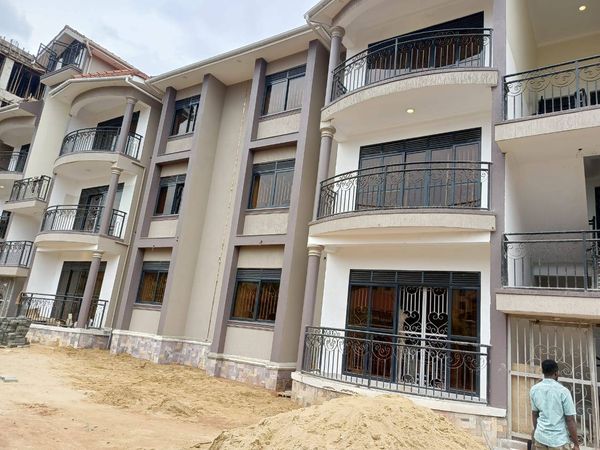 Apartment for rent in kisaasi 3 bedroom and two bathrooms