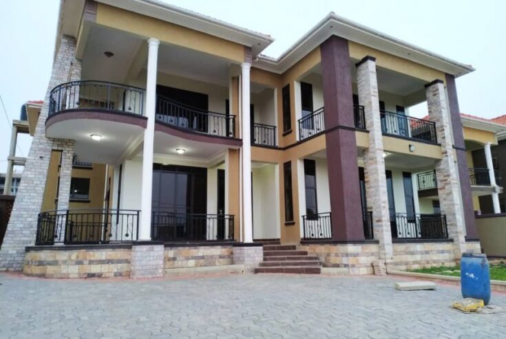 5 Bedroom House for Sale in Kira Wakiso at Shs 900 Million