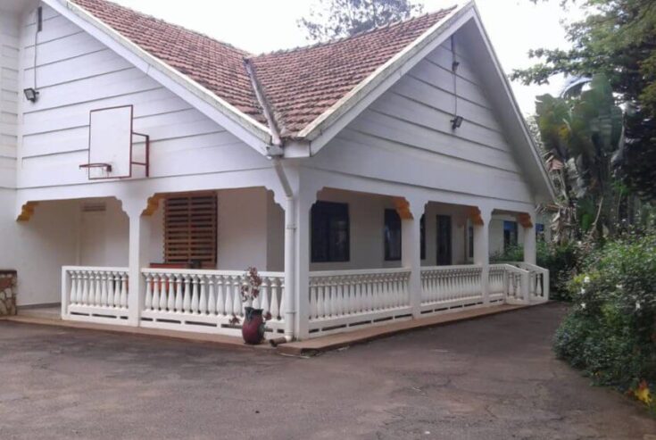 5 Bedroom House for Rent in Kololo Kampala