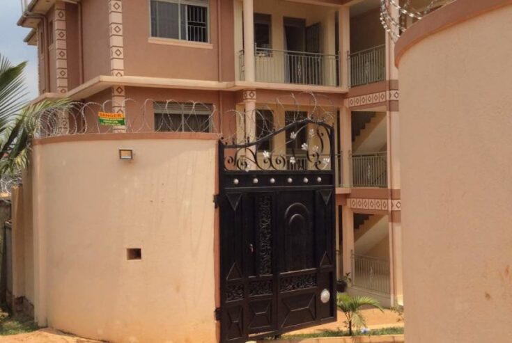 Luxurious 2bedrooms apartments for sale at kyanja