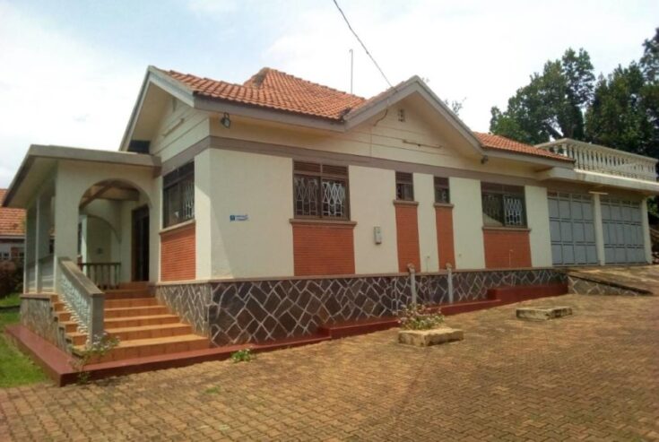 A well built house for sale at Ntinda