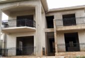 6 Bedroom Incomplete House for Sale in Namugongo