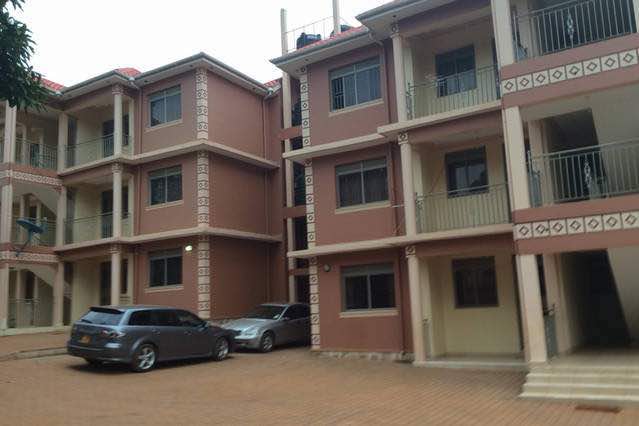 Luxurious 2bedrooms apartments for sale at kyanja