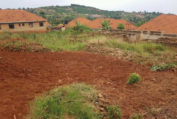 4bedroom house foundation for sale in Akright Entebbe