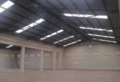 650 square meter warehouse