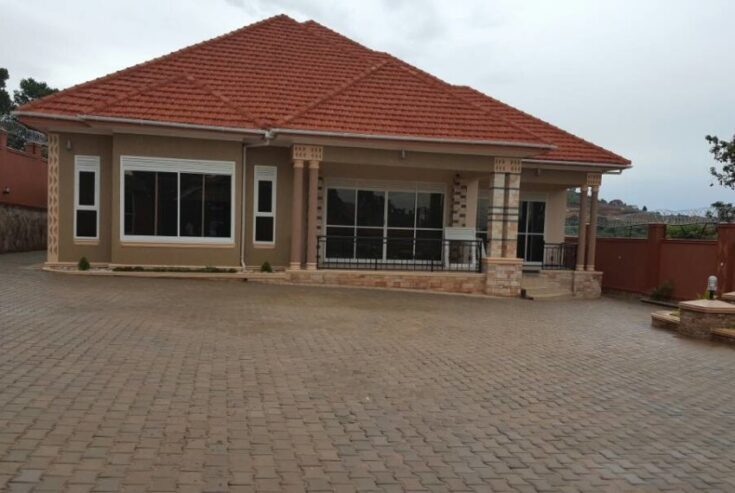 Newly constructed residential house for sale