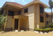 4 townhouses furnished for sale in Naguru