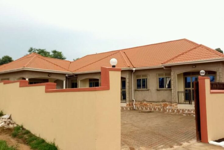 4 rental units in namugongo