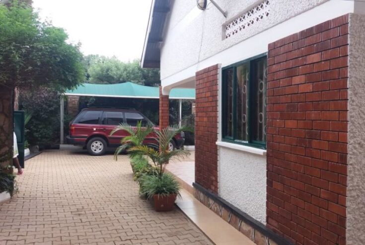 Stand alone 3 Bedroom house for rent in Lubaga