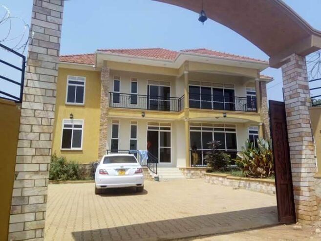 Brand new 4 Bedroom house for sale in Kira