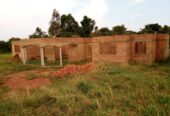 SHELL HOUSE FOR SALE IN Location: KITENDE WITH A LAKE VIEW