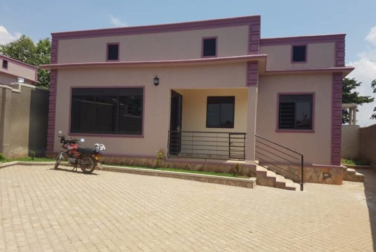 3 Bedroom house for sale off Kyanja ring road