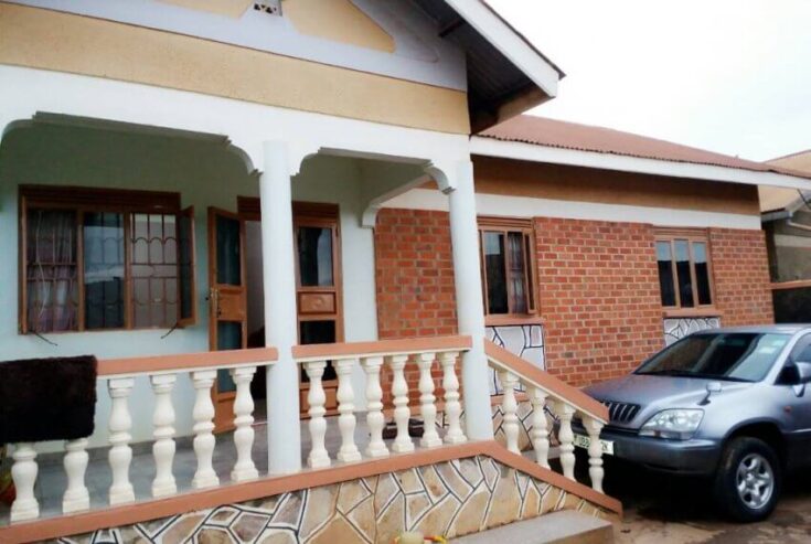 3 Bedroom house for sale along Salaama Rd