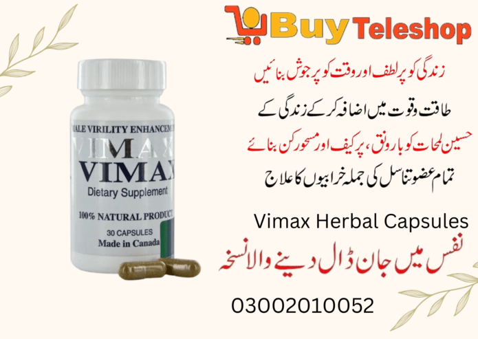 Vimax Herbal Capsules In 03002010052
