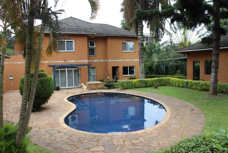 5 Bedroom Mansion for Sale in Bunga Kampala