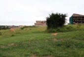 Residential land for sale.