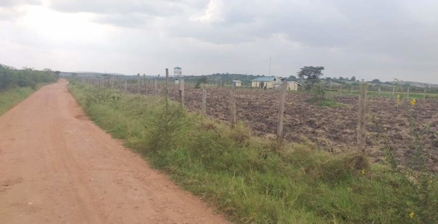 Prime Land for sell in Nyakisharara airfield