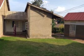Plot for sale with some structures in Mbarara city centre