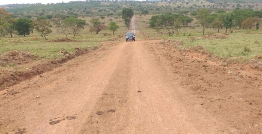 Plots in Mbarara along Bypass