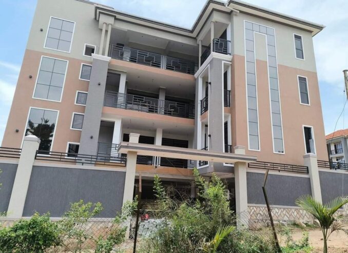 Kyanja 9 Rental Units Apartment Block For Sale