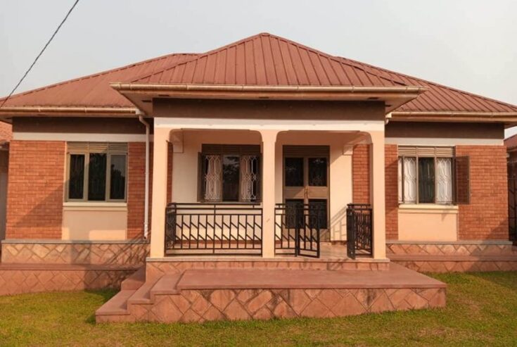 3 Bedroom House for Sale in Namugongo-Kiwango at Shs 150M