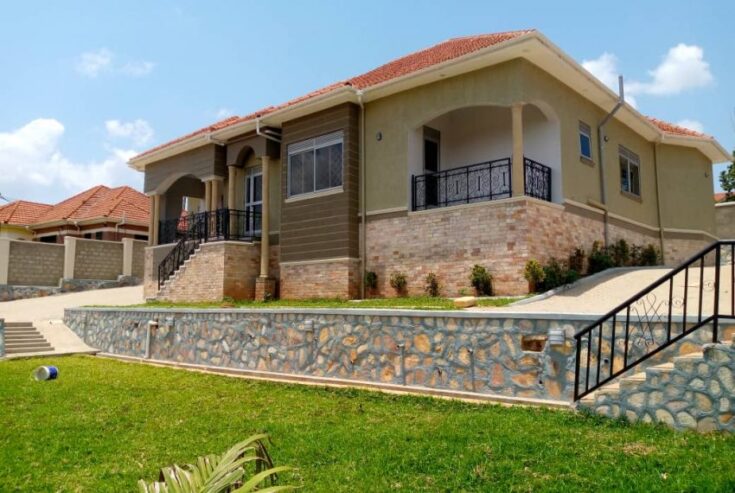 4 Bedroom Bungalow for Sale in Kira Bulindo at Shs 750M