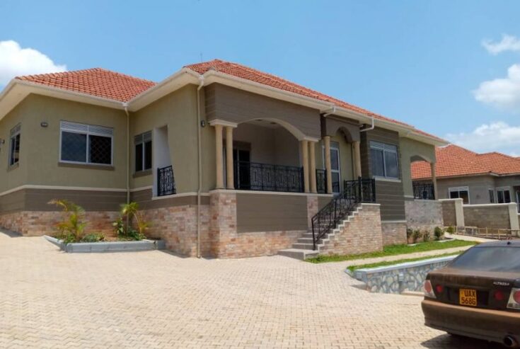 4 Bedroom Bungalow for Sale in Kira Bulindo at Shs 750M