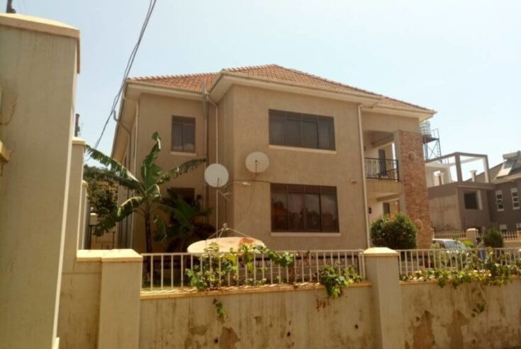 4 Bedroom self contained House for sale in Munyonyo