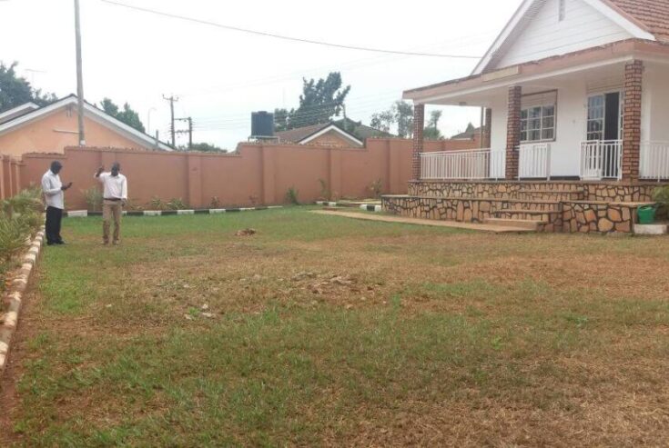 A stand alone house for Rent in Ntinda, 2.5M