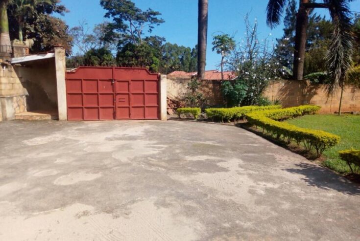 4 Bedroom house for sale Gayaza