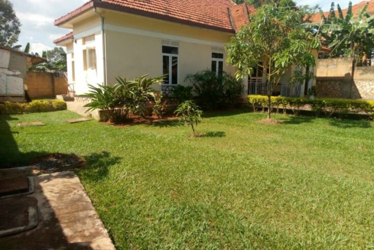 4 Bedroom house for sale Gayaza