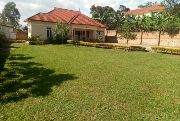 4 Bedroom house for sale Gayaza